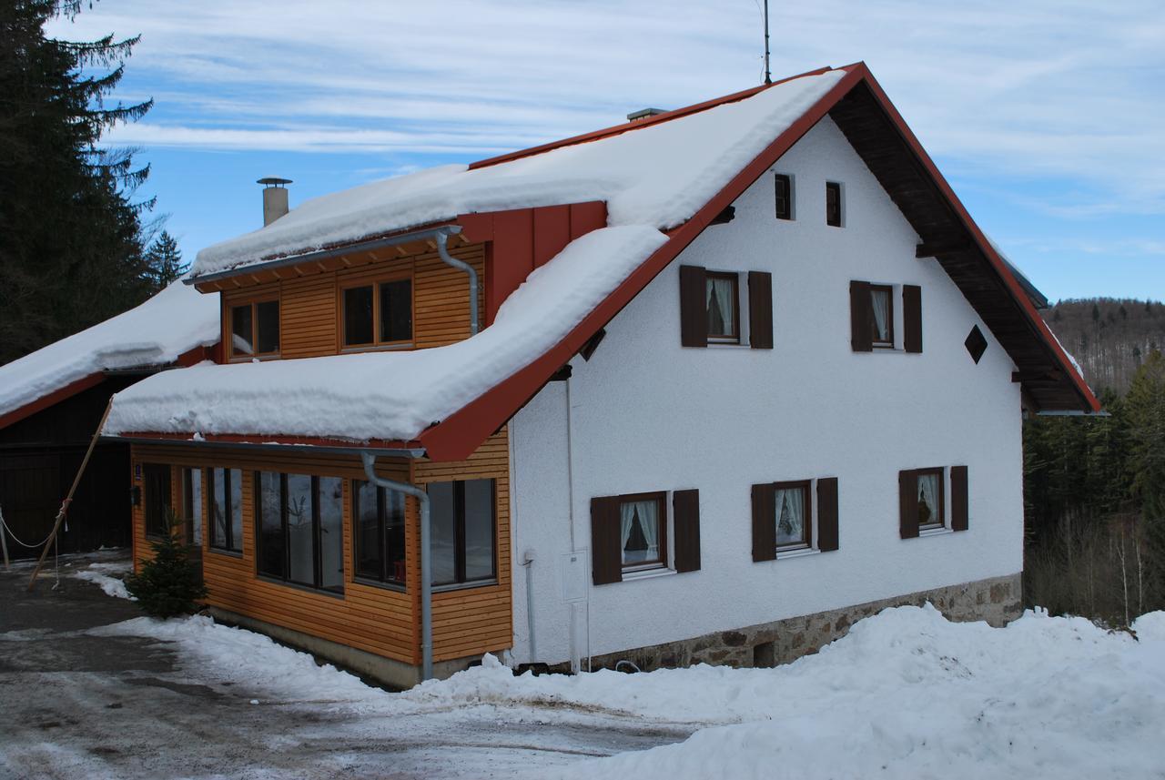 Ferienhaus "Lisa'S Haeusl" Neuschoenau Ngoại thất bức ảnh