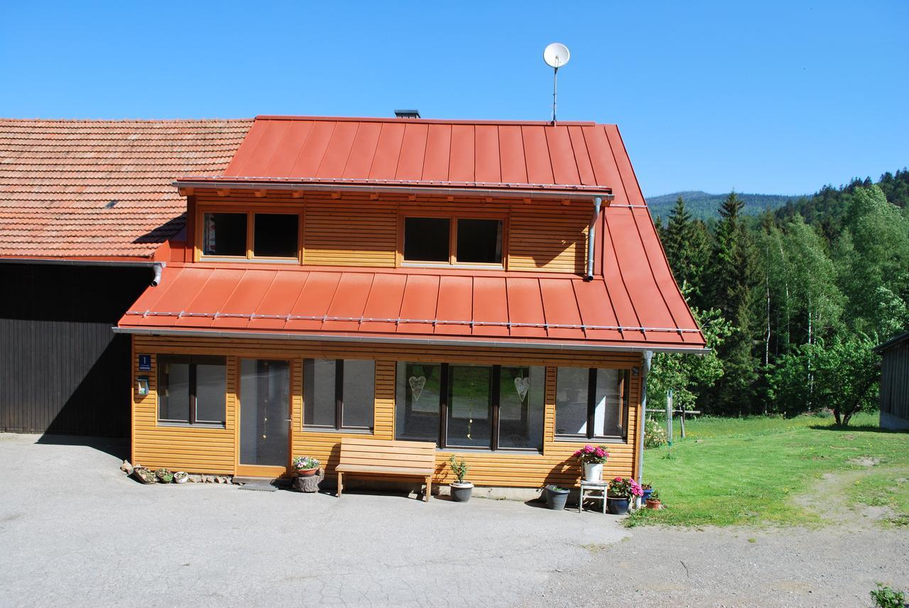 Ferienhaus "Lisa'S Haeusl" Neuschoenau Ngoại thất bức ảnh